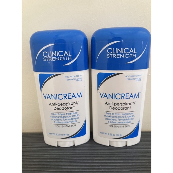 Vanicream Antiperspirant/Deodorant 64g (exp06/24) Shopee Malaysia