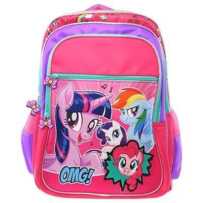 Little pony hotsell school bag