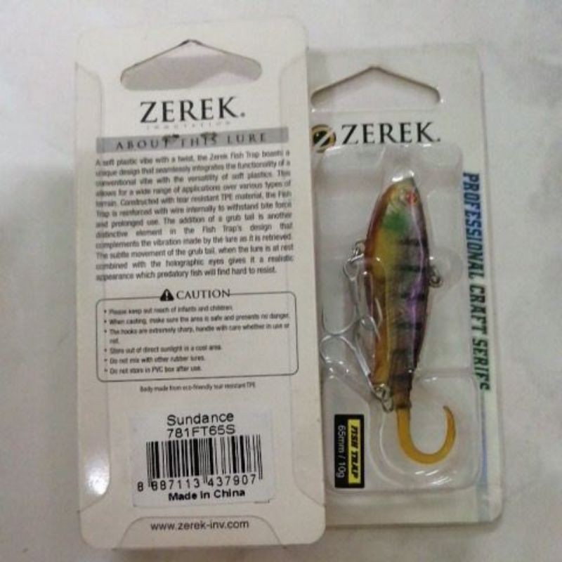 ZEREK LIVE SHRIMP 3.5” 89MM 7G FISHING LURE 01