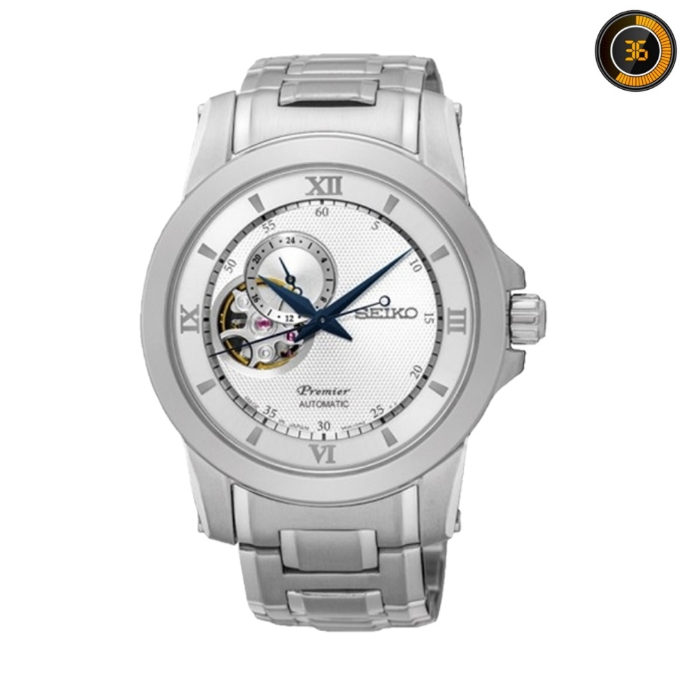 SSA319J1 Seiko PREMIER Gents Watch. Made In JAPAN. 100 Original and Genuine Seiko SSA319 Watch. Shopee Malaysia