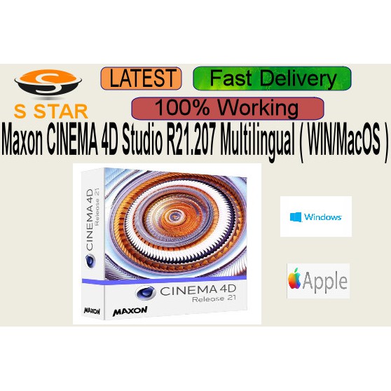 Maxon Cinema 4d Studio R23 Multilingual Winmacos Lifetime And Full