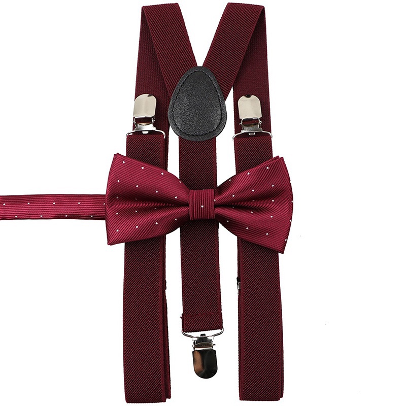 Fashion Leopard Suspender Men's Unisex Clip-on Braces Elastic 3.5cm Wide  Suspenders Y-back Strap