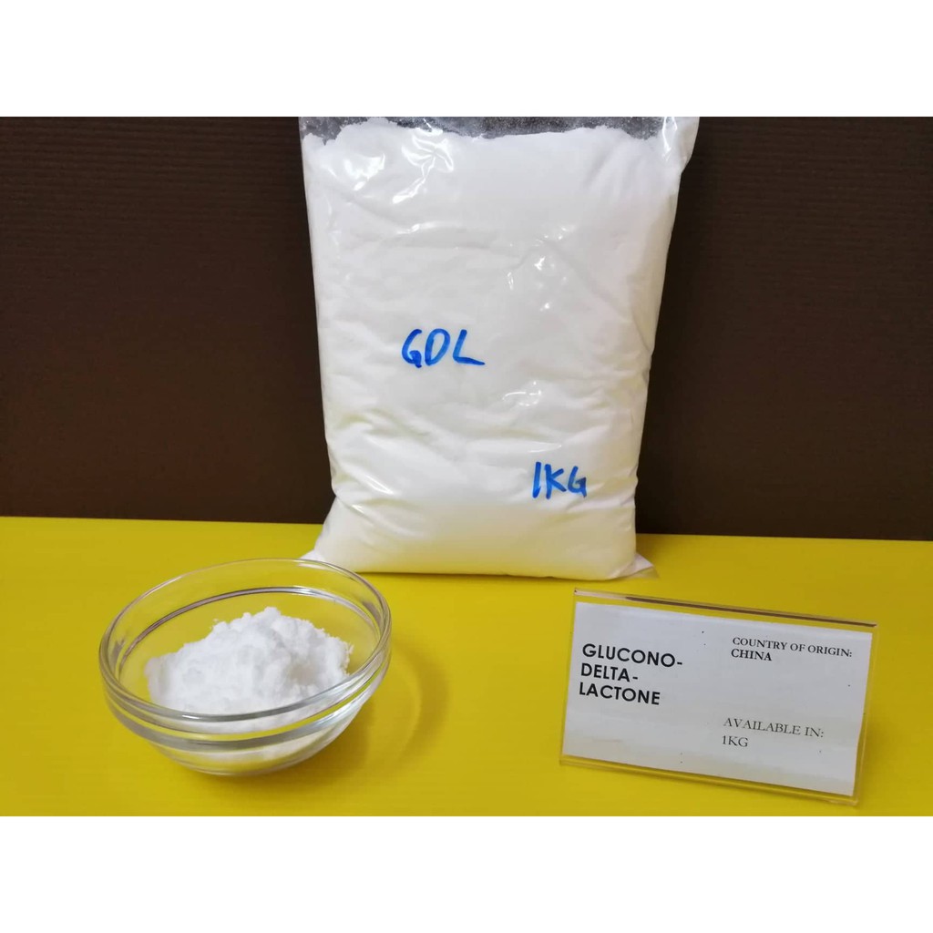 GDL - Glucono Delta Lactone E575 (500GM/1KG) | Shopee Malaysia