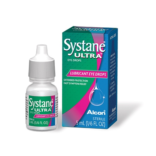 Alcon SYSTANE ULTRA Lubricant Eye Drops (5ml) Exp: 10/24 | Shopee Malaysia