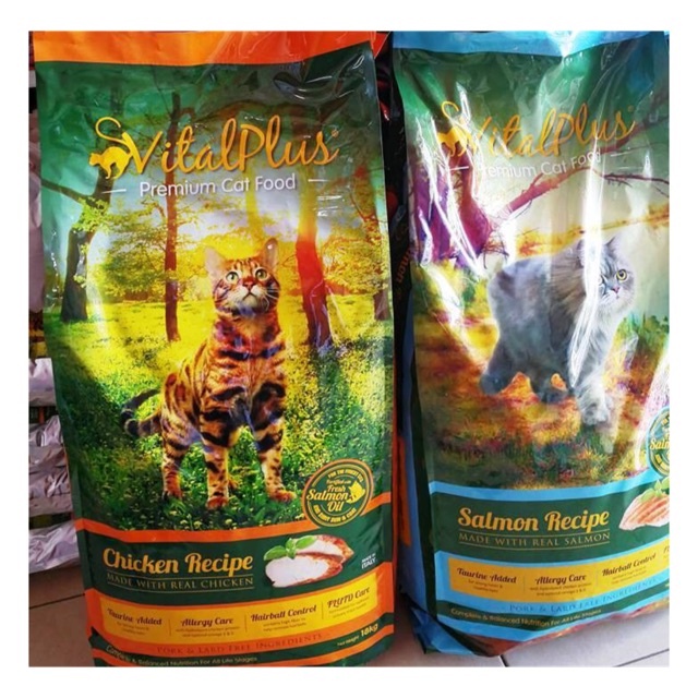 Vitalplus Premium Cat Food 18kg
