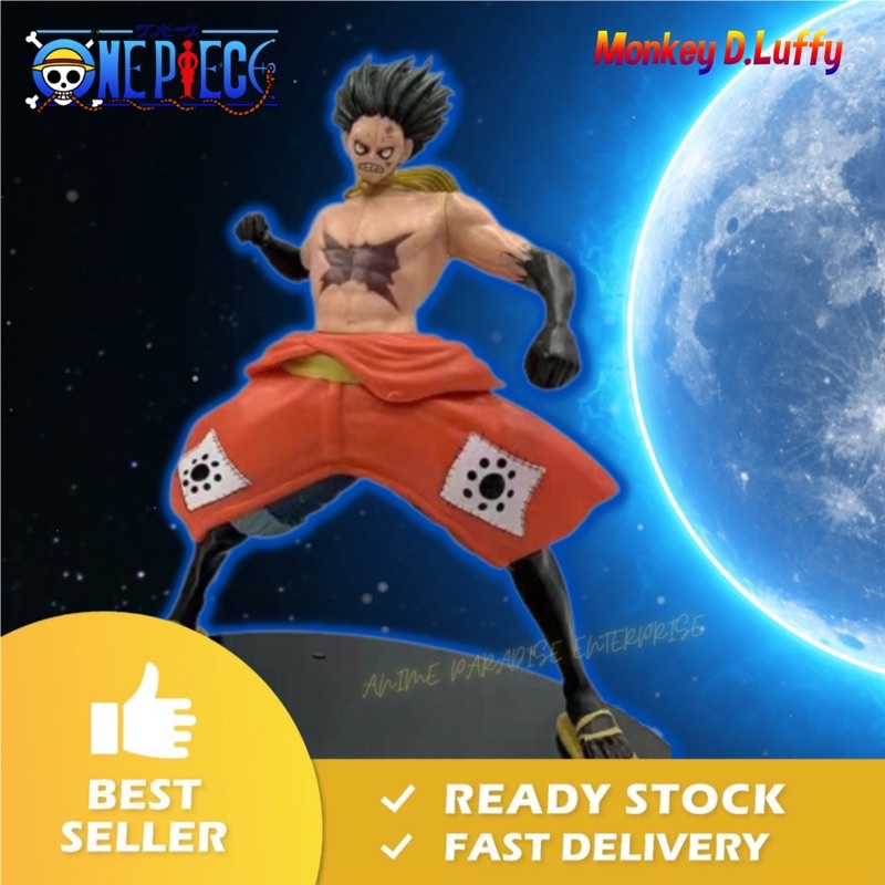 [Ready Stock] One Piece | Luffy Gear 4 Haki | Shopee Malaysia