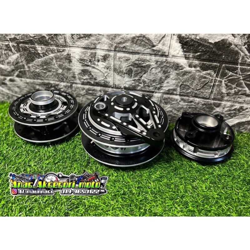 🔥HOT ITEM🔥HUB CNC WAVE125 i,S THAILOOK PKAI BESI GALANG THAILOOK (READY