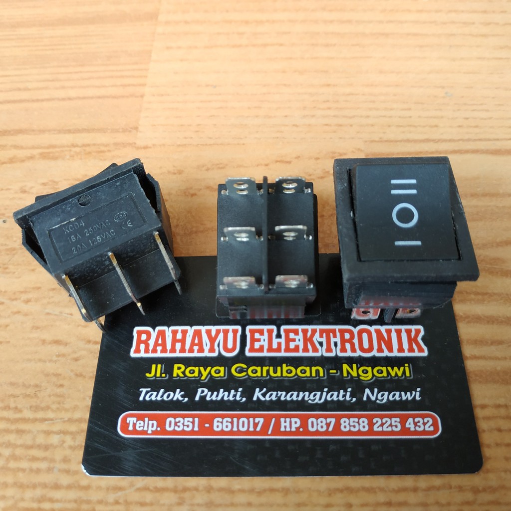 Large ON OFF POWER SWITCH WITHOUT 6 PIN LIGHTS | Shopee Malaysia