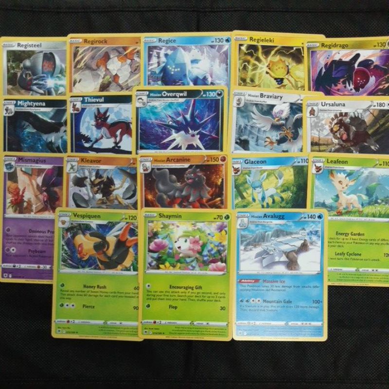 Pokemon Card TCG: Astral Radiance Rare: Registeel/ Regirock/ Regice ...