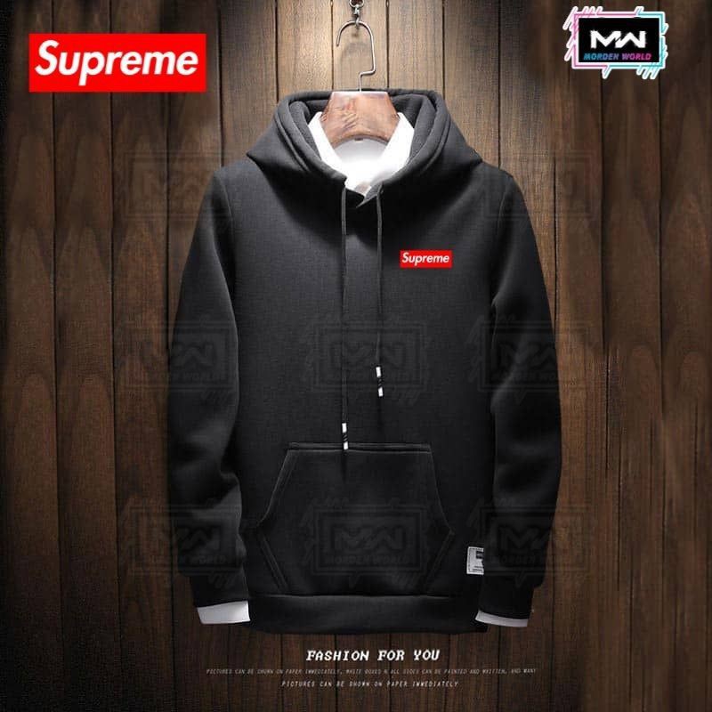 Jaket hoodie outlet supreme original