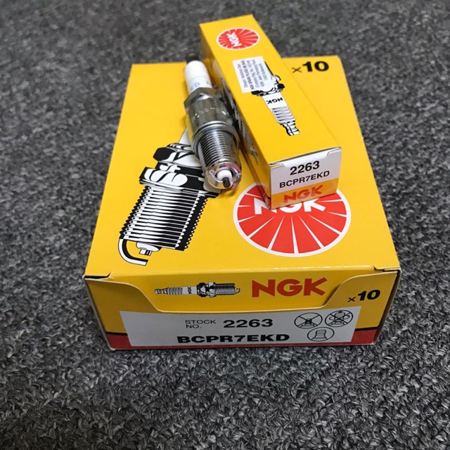 (NEW STOCK) (100 ORIGINAL) NGK Kancil Turbo Mira L2 L2S Spark Plug