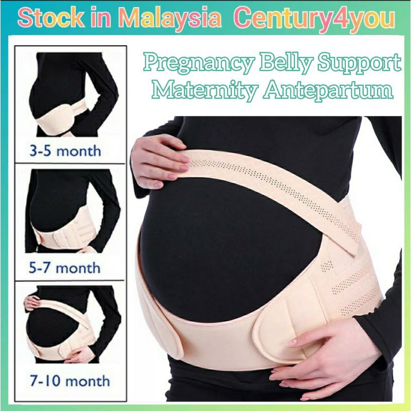 Maternity Pregnancy Waistband Belt Adjustable Elastic Pants Extended Button