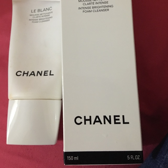 CHANEL FACE CLEANSER FOAM AUTHETIC FROM PARKSON Shopee Malaysia