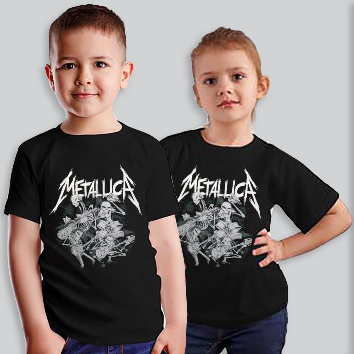 metallica youth shirt