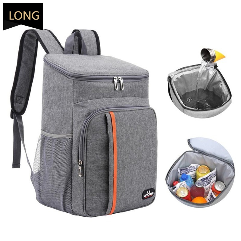 Big capacity Outdoor Insulated Cooling Backpack Picnic Camping Ice