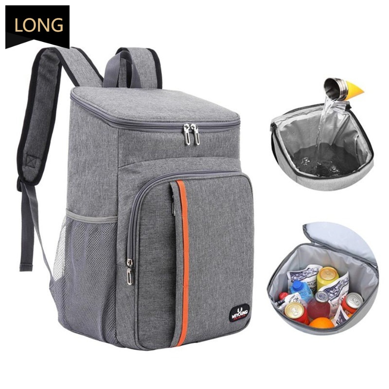 Big capacity Outdoor Insulated Cooling Backpack Picnic Camping Ice ...