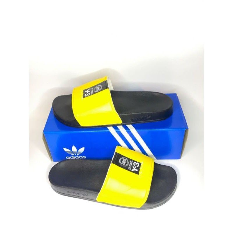 Y3 Selipar Adilette Vintage Sandle Adidas Selipar Viral 40 44