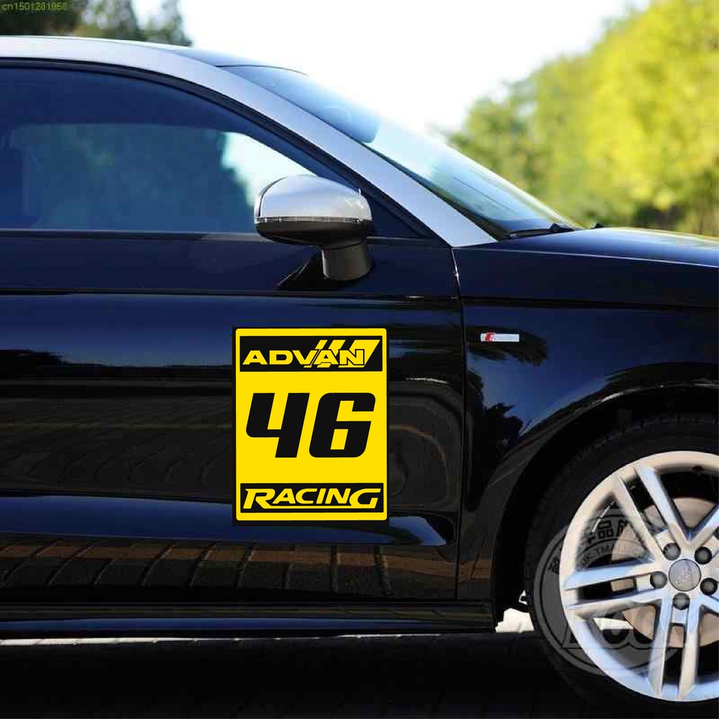 RACE NUMBER STICKER FOR SIDE DOOR CUSTOMIZE RACE NUMBER STICKER RACE ...