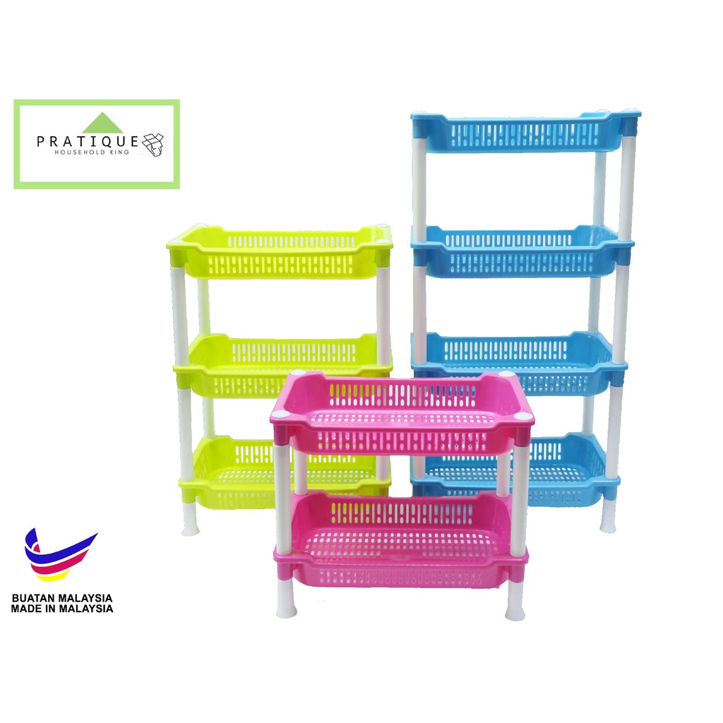 rak-simpanan-barang-jimat-ruang-pelbagai-guna-2-3-4-tingkat-2-3-4-tier-multipurpose-rack