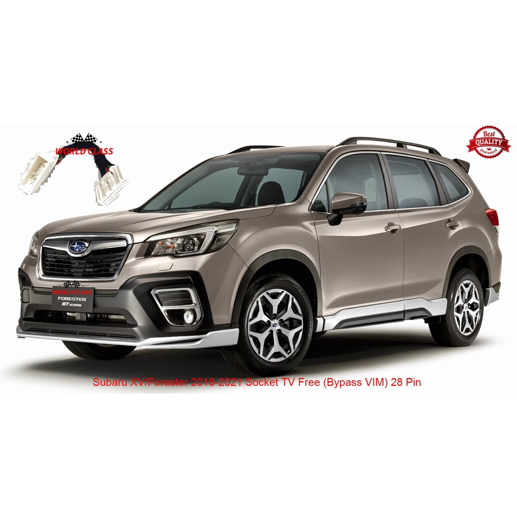 Subaru XV/Forester 2018-2021 Socket TV Free (Bypass VIM) 28 Pin | Shopee  Malaysia