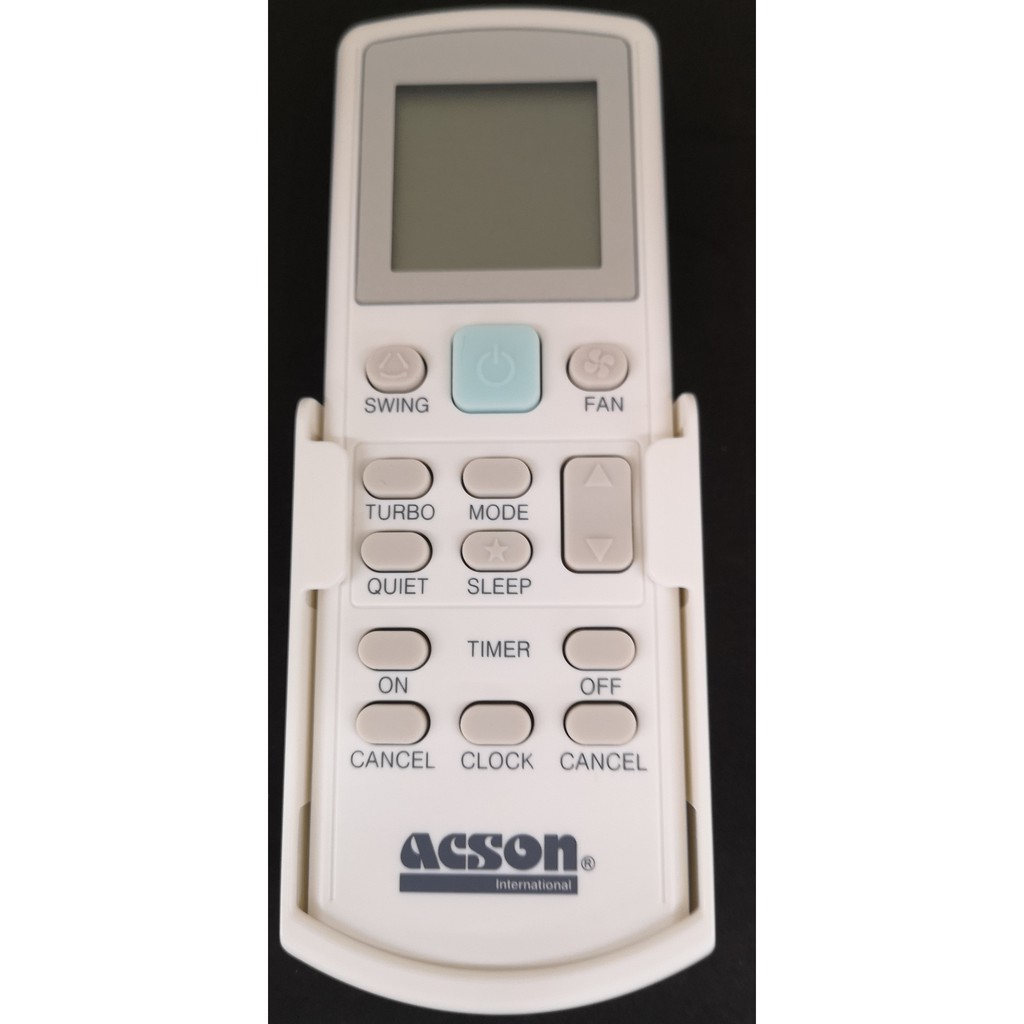 Acson Air Conditioner Remote Control (Original) Shopee Malaysia