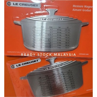 Stainless Steel Measure Magnet, Le Creuset