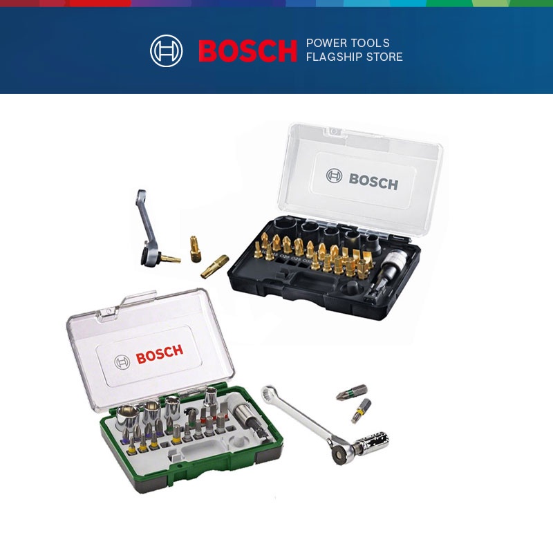 Bosch 27 piece mini ratchet set hotsell