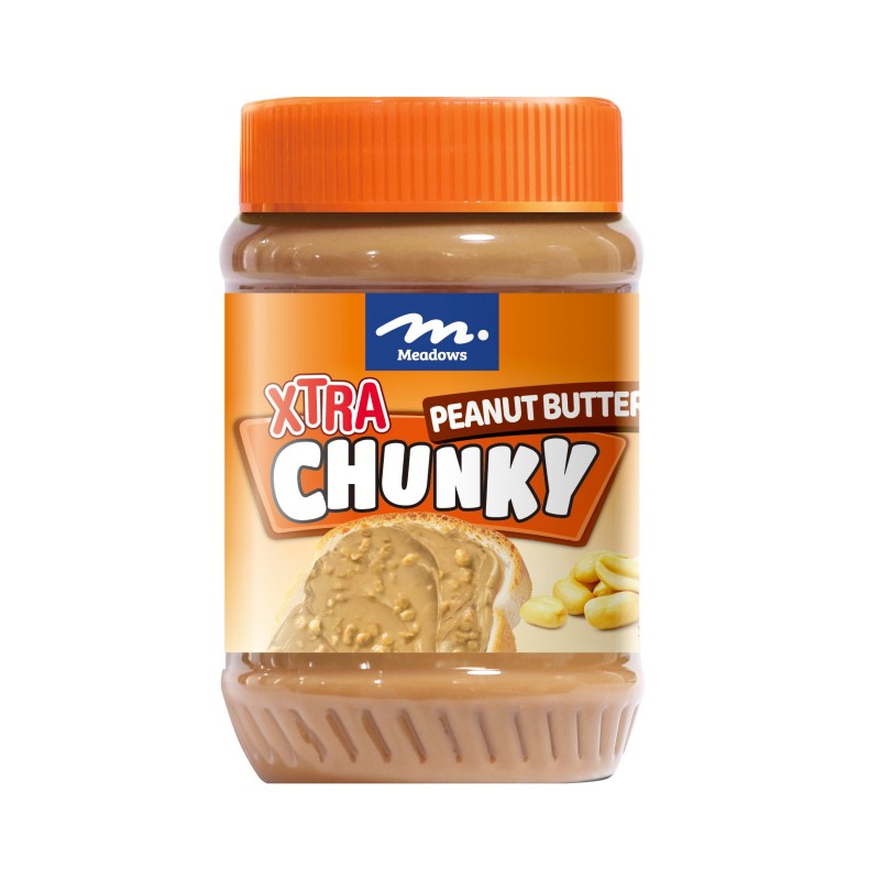 MEADOWS PEANUT BUTTER EXTRA CHUNKY 510g Shopee Malaysia