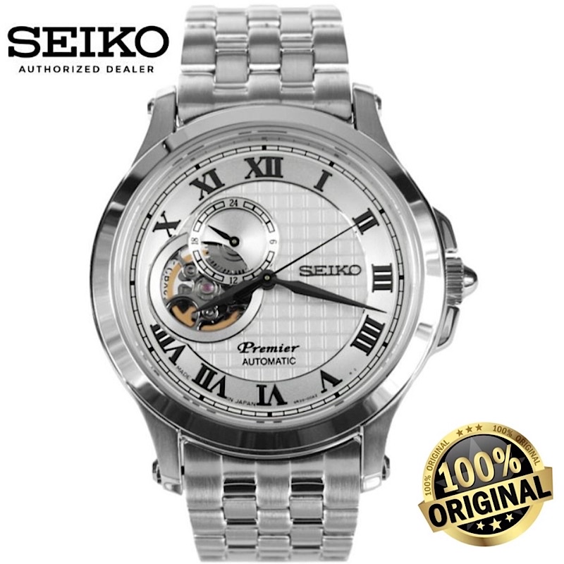 Seiko premier shop sapphire crystal