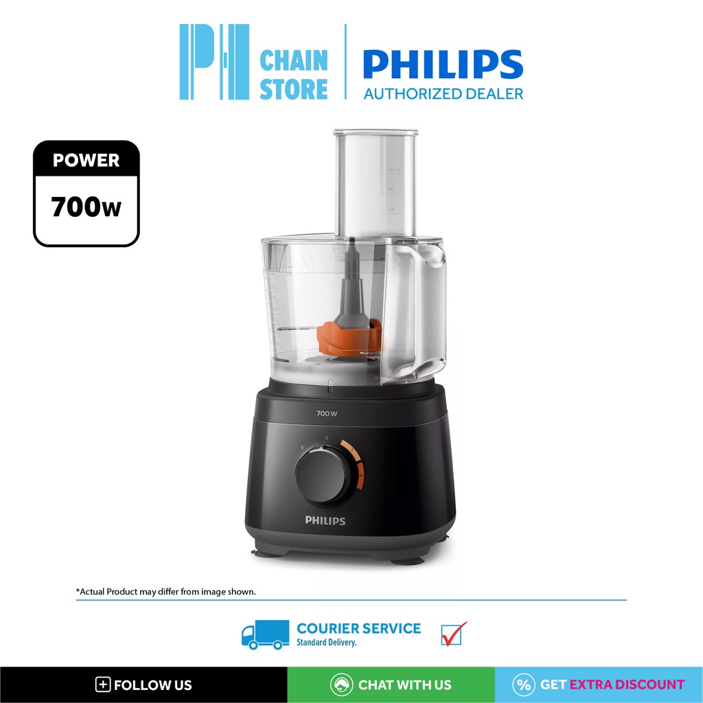 PHILIPS HR7320/11 700W COMPACT FOOD PROCESSOR (19 FUNCTIONS) Shopee Malaysia