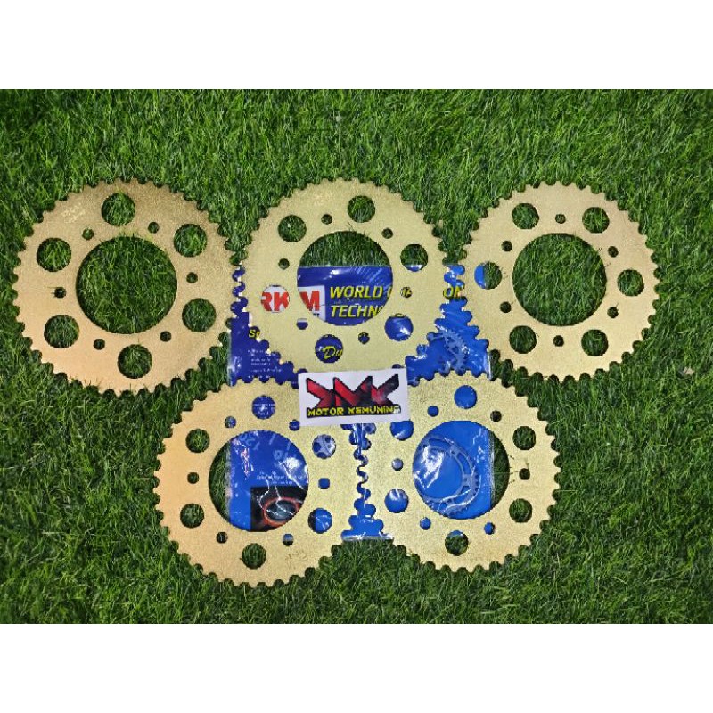 RKM RKM Y15 Spoket Sprocket 415 GOLD untuk YAMAHA Y15 Y16 Shopee