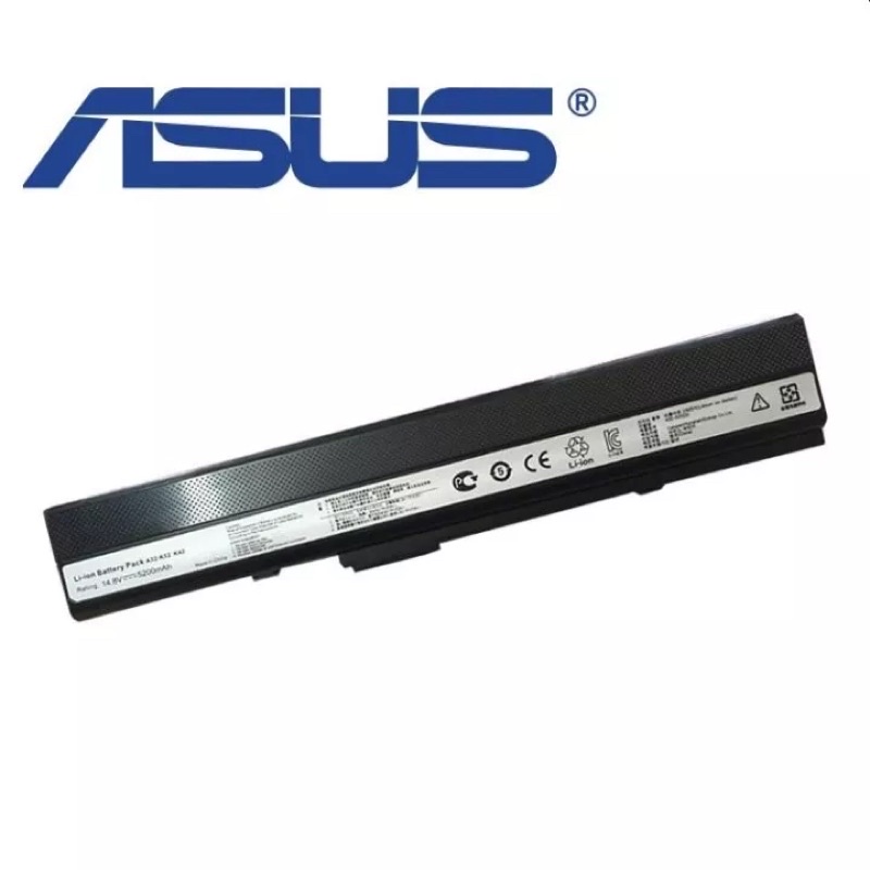 Asus a52j Laptop Battery (used) | Shopee Malaysia