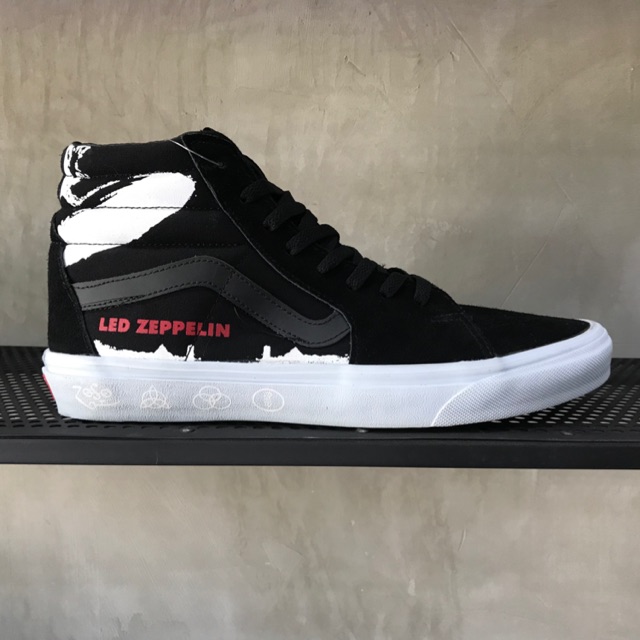 Vans led store zeppelin sk8 hi