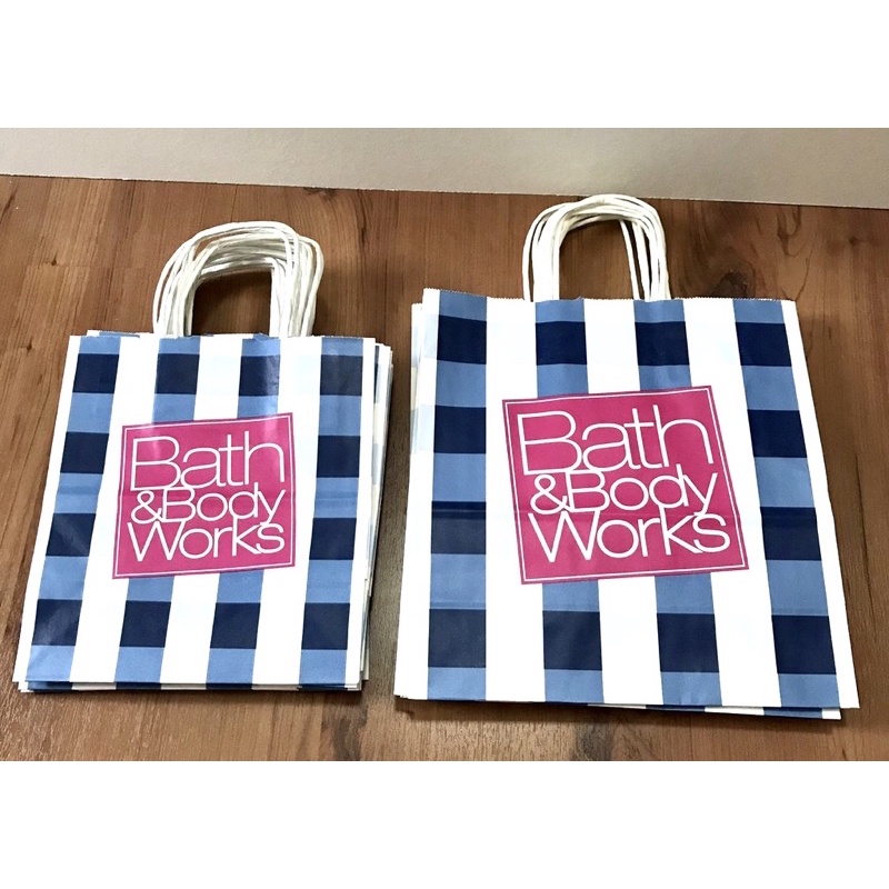 Tote bag bath sale and body works