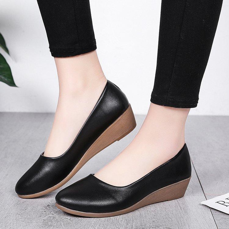 Office wedge outlet heels