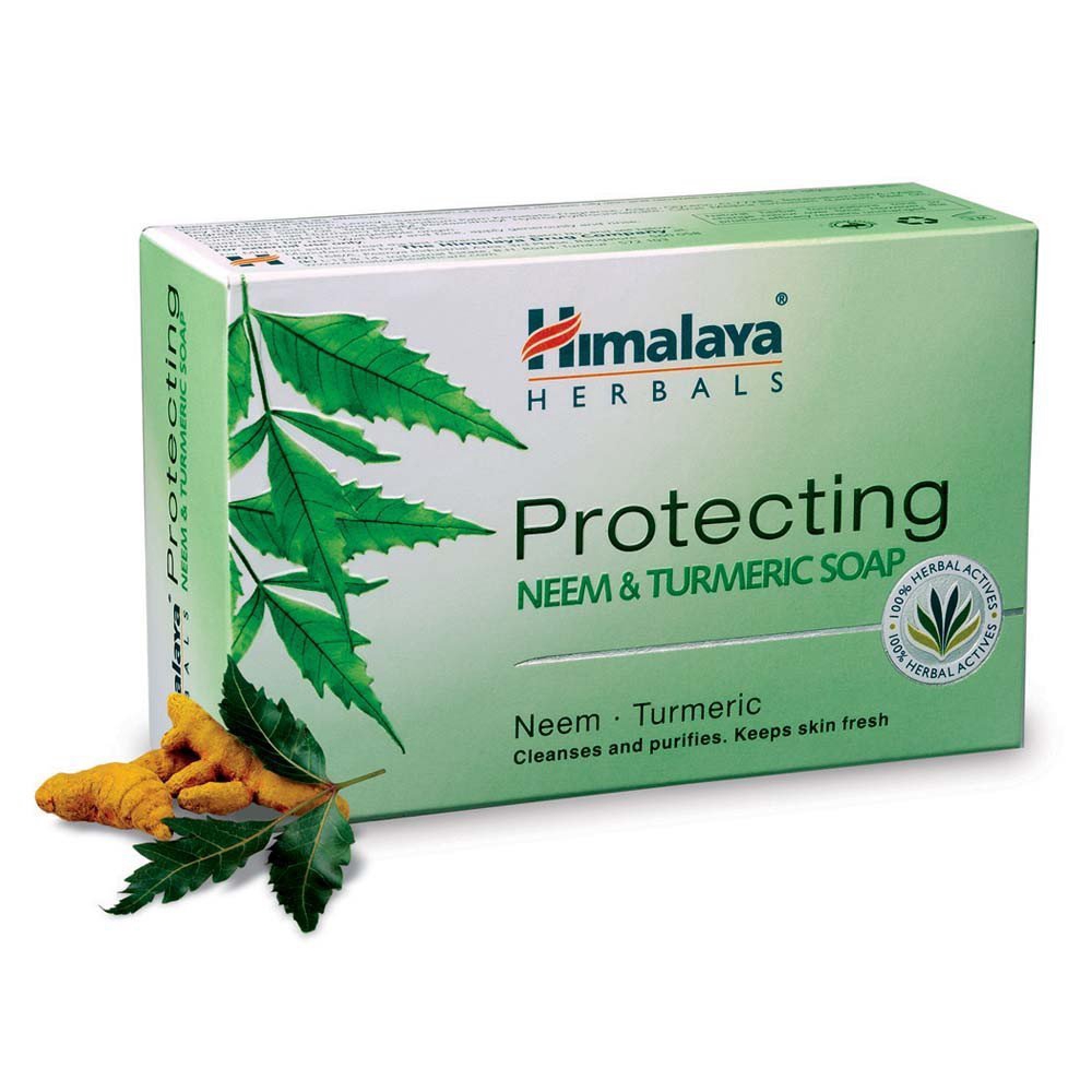 HIMALAYA Protecting Neem and Turmeric Soap 75G Shopee Malaysia