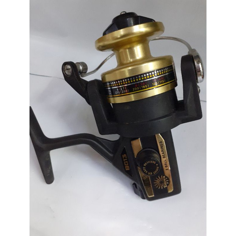 daiwa bite and run reels Amazon.com : DAIWA ECBR5000A Emcast BR 5000A, BIte n Run Spinning Fishing  Reel with Frontdrag : Spinning Fishing Reels : Sports & Outdoors