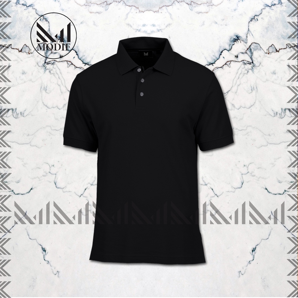 Solid Polo Tee-shirt 