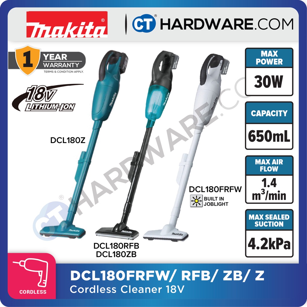 Makita dcl180z online 18v