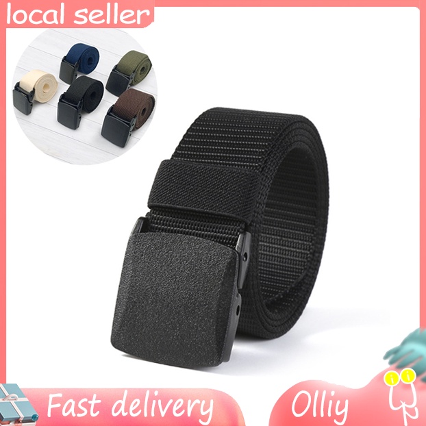 Nylon Belts for Men Army Tactical Men's Belt Bucklen Nylon tactical ...