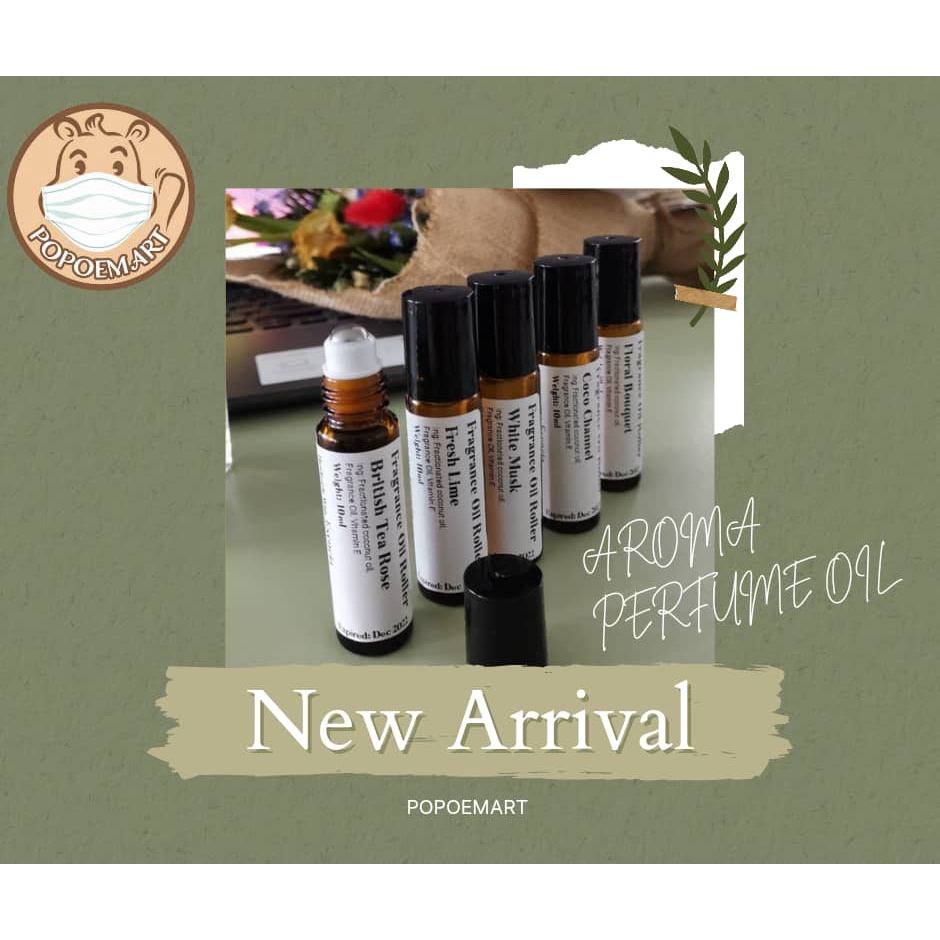 Aroma Perfume Oil (Non-Alcohol) | Shopee Malaysia