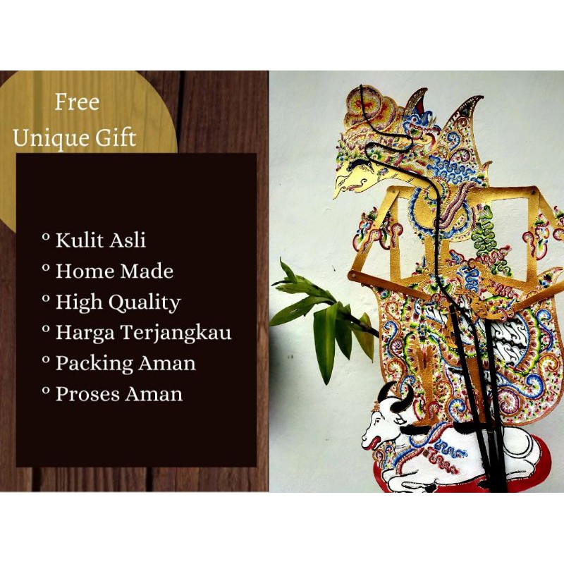 Fine Batara Guru Leather Puppet Puppet Puppet Puppet Standard Master ...