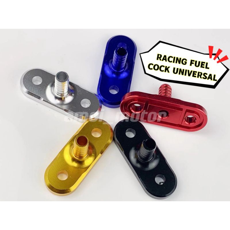 Universal Motorcycle Racing Fuel Cock Alloy Fuel Cock Y15ZR LC135 RS150 ...