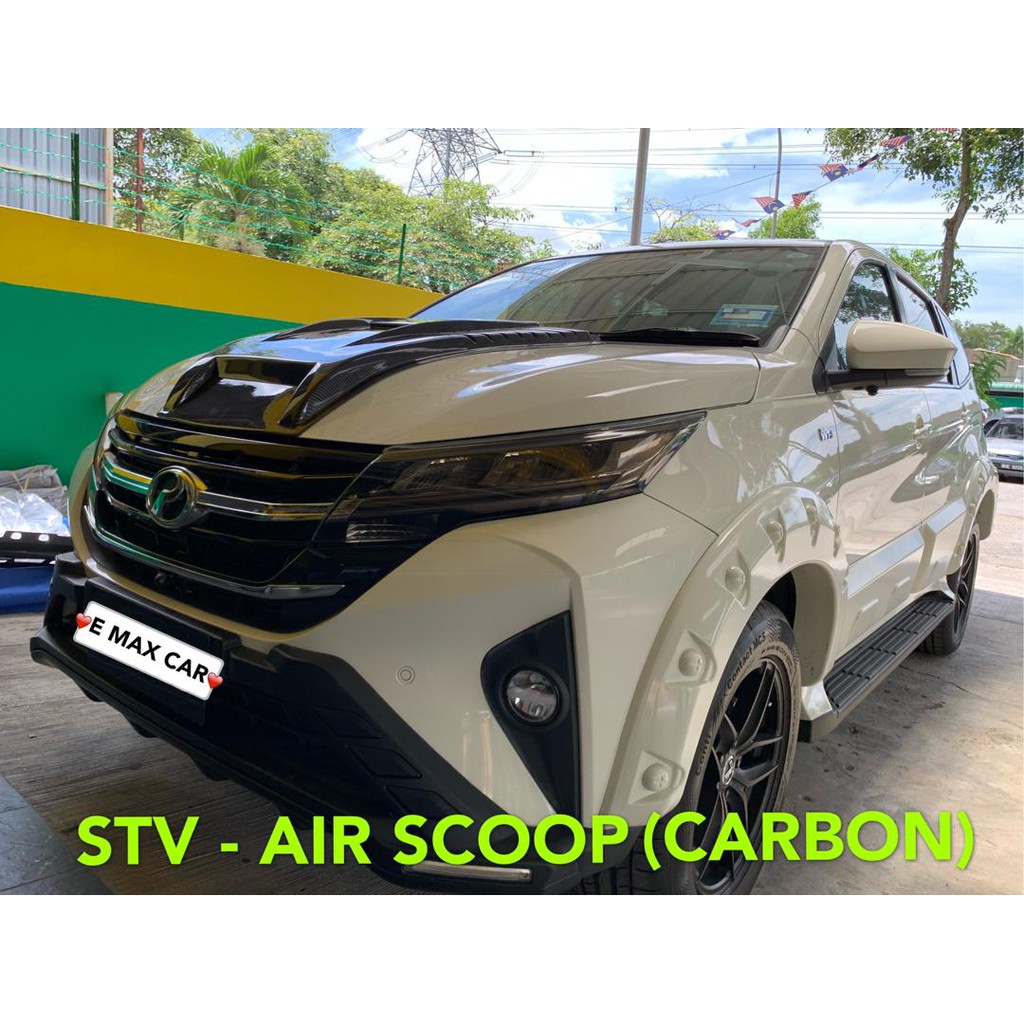 Air Scoop Daihatsu Terios dan Rush 2015: Fungsi, Manfaat, dan Pertimbangan Modifikasi