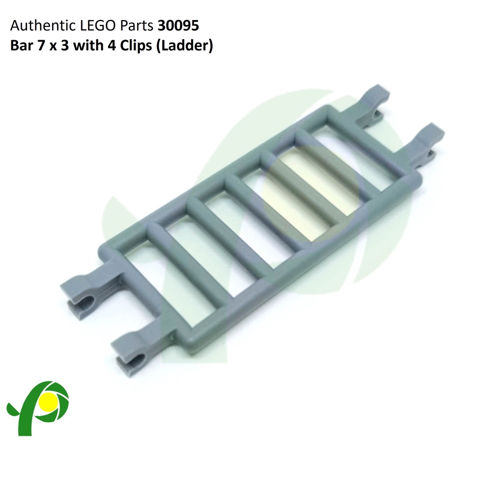 LEGO Parts 30095 Toy Bar Ladder 7x3 with 4 Clips | Shopee Malaysia