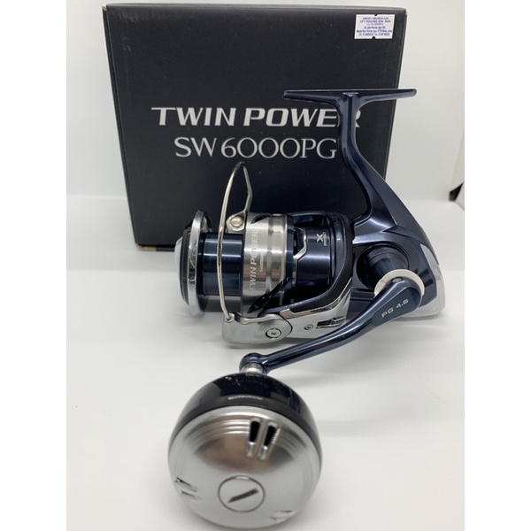 21 SHIMANO Twin Power SW 8000PG, Sw8000HG, SW10000PG,SW10000HG,SW14000Xg  New with Free Gift | Shopee Malaysia