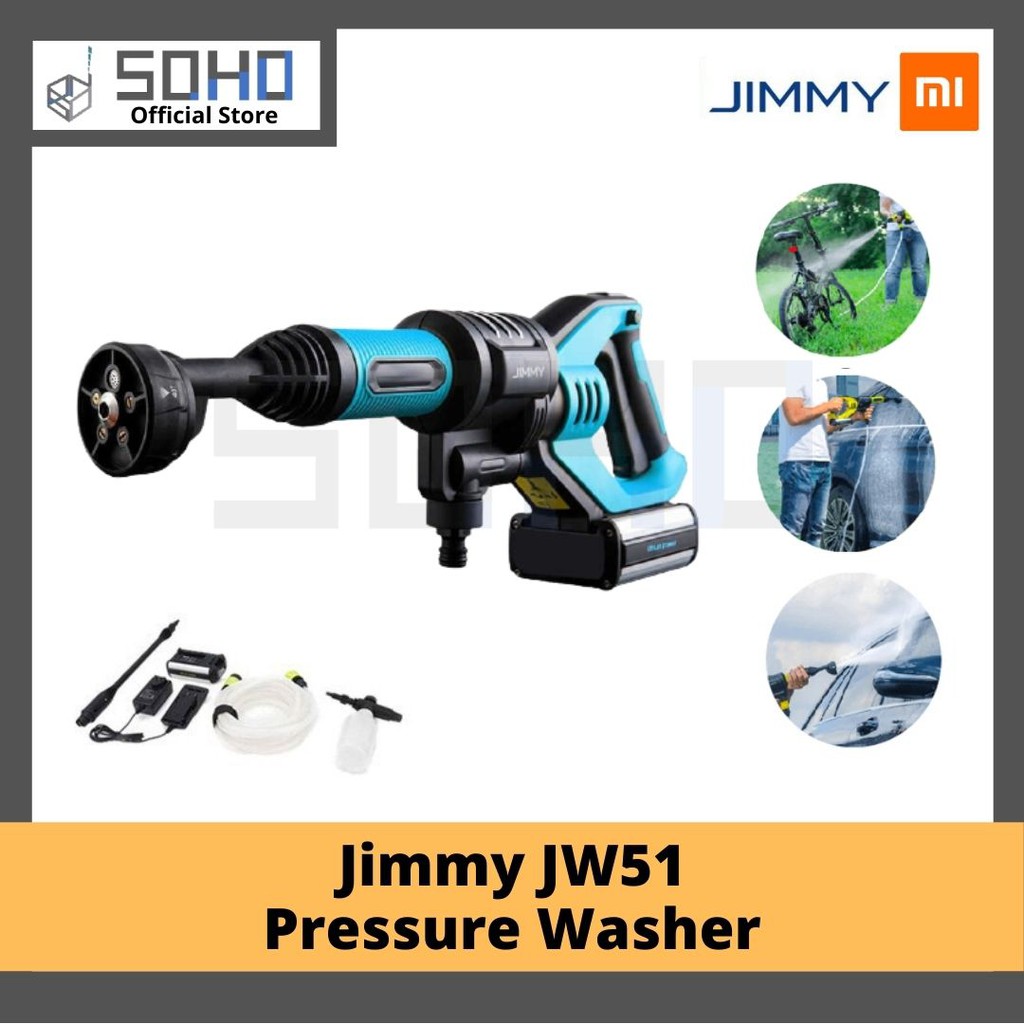 Xiaomi JIMMY Handheld Wireless Flush Gun JW51 2.2 MPa Water Pressure ...