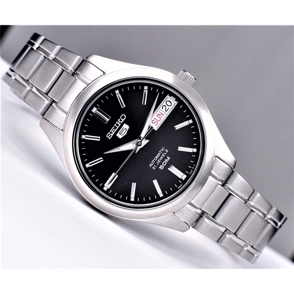 Seiko Automatic 21 Jewels SNK883 SNK883K1 SNK883K Women s Watch Shopee Malaysia