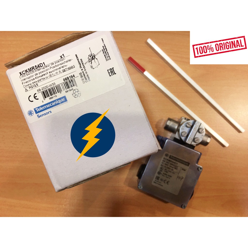 Schneider XCKMR54D1 Limit switch XCKMR - stay put crossed rods lever ...