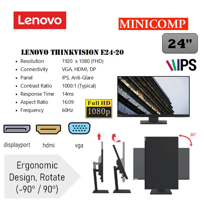 Lenovo ThinkVision 24